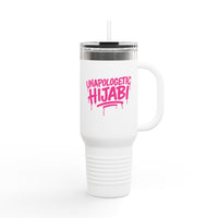 Limited Edition Unapologetic Hijabi 40oz Insulated Travel Mug Cup