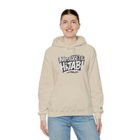Unapologetic Hijabi™ Streetwear Hoodie Sweatshirt -  Athleticwear Hoodie Sweatshirt
