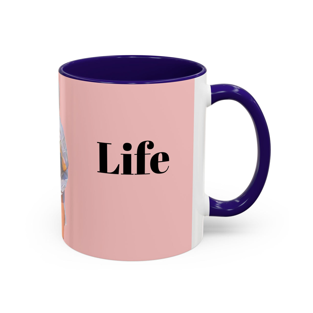 Colorful Hijabi Mug - Inspirational Life Design for Everyday Joy