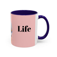 Colorful Hijabi Mug - Inspirational Life Design for Everyday Joy