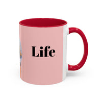 Colorful Hijabi Mug - Inspirational Life Design for Everyday Joy
