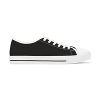 Black Low Top Sneakers — 