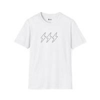 White Hijabi Energy™ Women’s T-Shirt – Modest & Empowering Muslim Wear