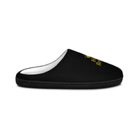 'Hibai Royalty' Women's Indoor Slippers — Gold Crown Cozy House Slippers - Modestly Vogue 