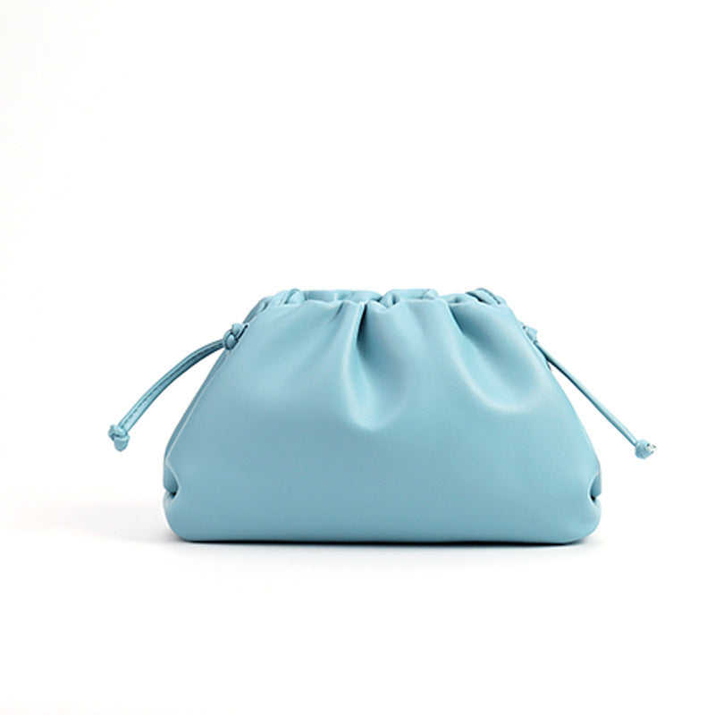 Elegant Pleated Cloud Clutch Purse - Modestly Vogue - Modestly Vogue 
