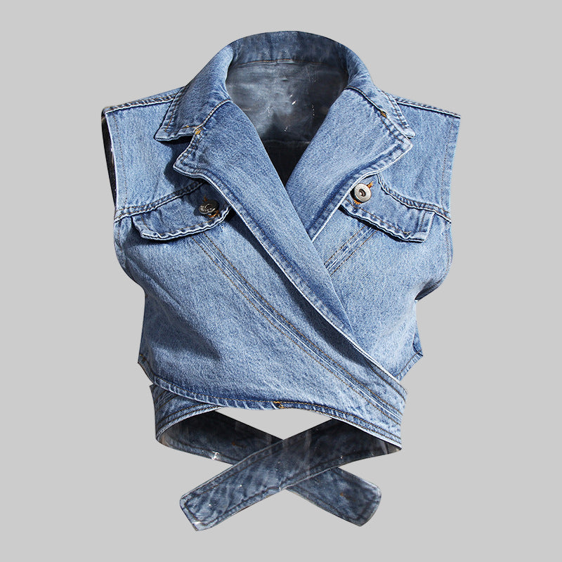 Denim Vest