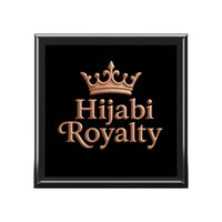 Hijabi Royalty™ Rose Gold Jewelry Box - Modestly Vogue 