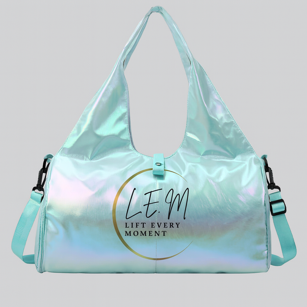LEM Signature Logo Women's Portable Yoga Sports Gym Bag| Pre Order 2/26
