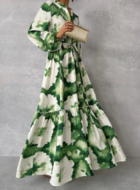 Stylish Women's Long Sleeve Dress - Modestly Vogue 