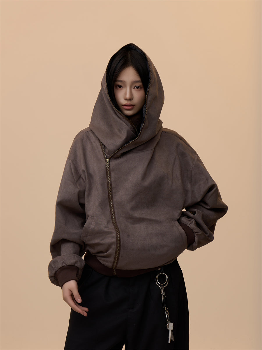 American Retro Shaped Deconstruction Wizard's Hat Cardigan Jacket