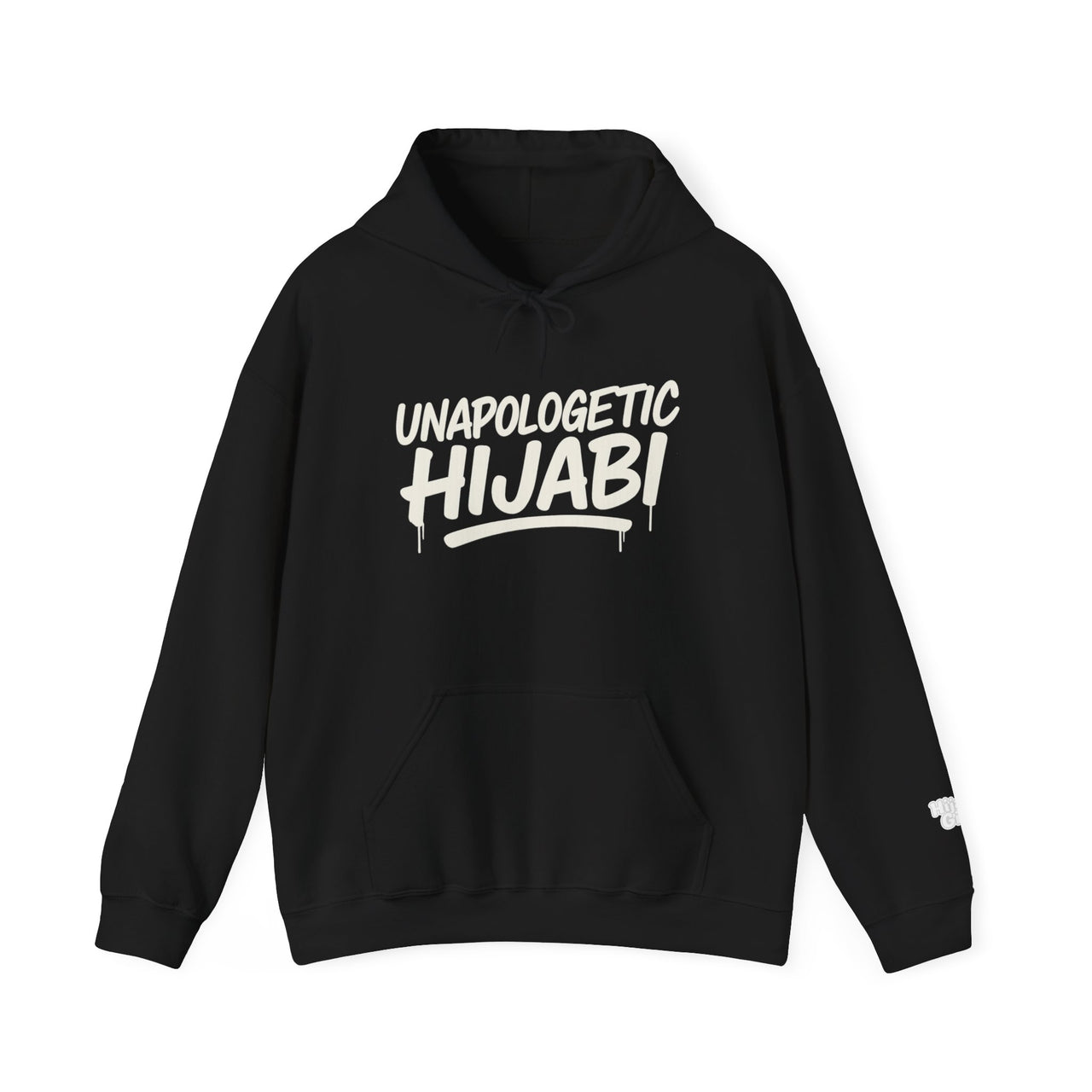 Unapologetic Hijabi Muslimah Streetwear Hoodie Sweatshirt