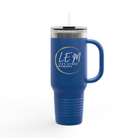 L.E.M. Insulated Travel Mug Water Bottle - 40oz Cup - Modestly Vogue 