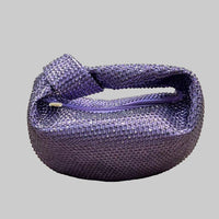 Knot Crystal Diamond Handbag | Large Capacity Luxury Purse - Modestly Vogue 