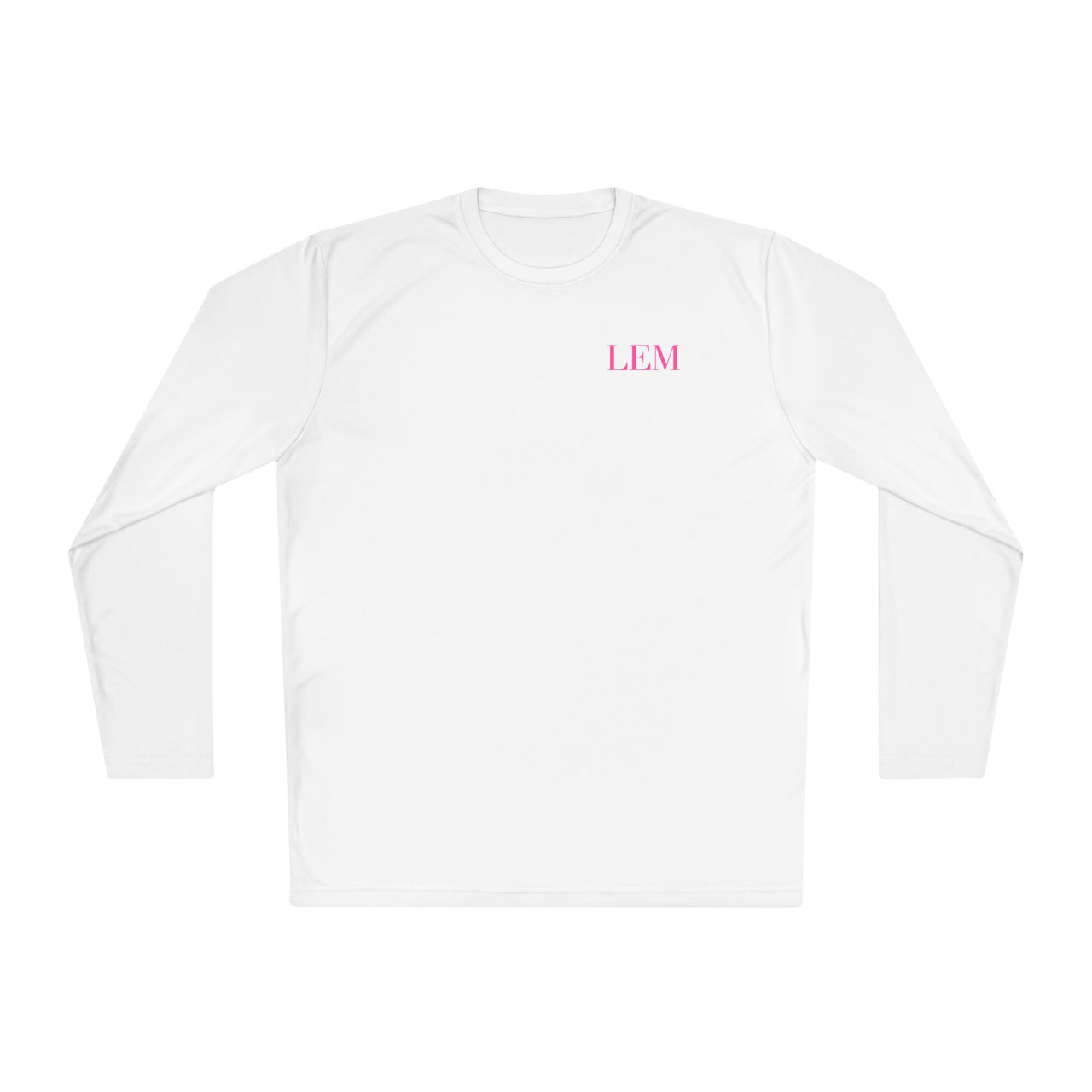 'LEM' Essential Edit Long Sleeve Tee | Candy Pink - Modestly Vogue 