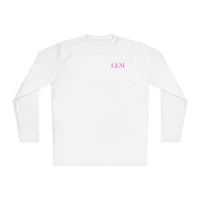 'LEM' Essential Edit Long Sleeve Tee | Candy Pink - Modestly Vogue 