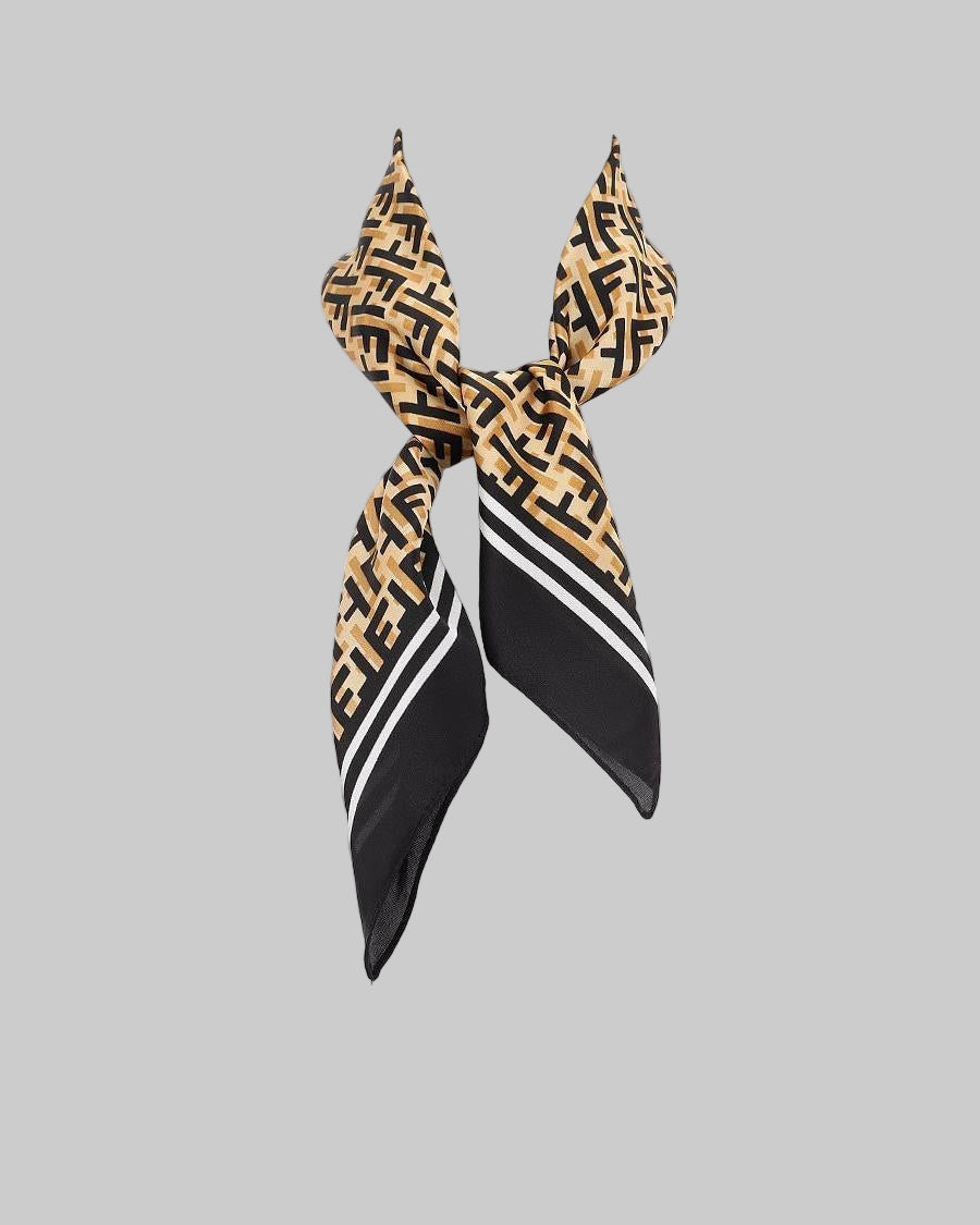 Multi Print Bandana Scarf