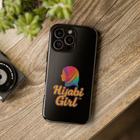 Colorful Hijab Girl Phone Case - All Sizes