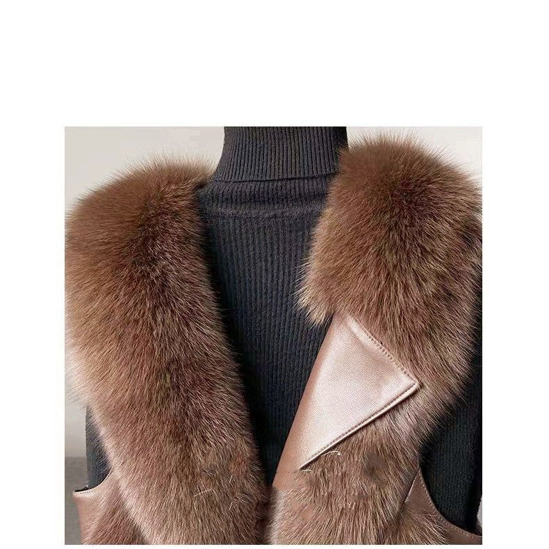 Women's Mid-length High-end Fashionable Jacket - Modestly Vogue 