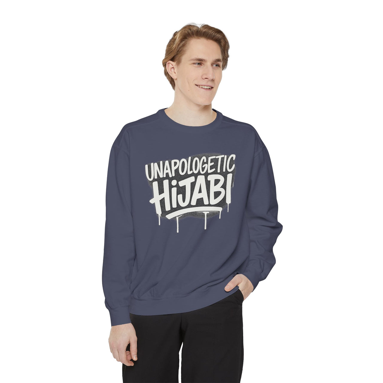 Unapologetic Hijabi Girl™ Sweatshirt Streetwear
