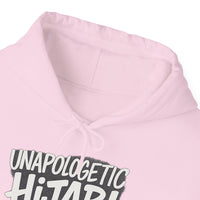 Unapologetic Hijabi™ Streetwear Hoodie Sweatshirt -  Athleticwear Hoodie Sweatshirt