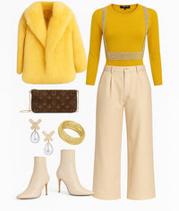 Bold Gold - Modestly Vogue 