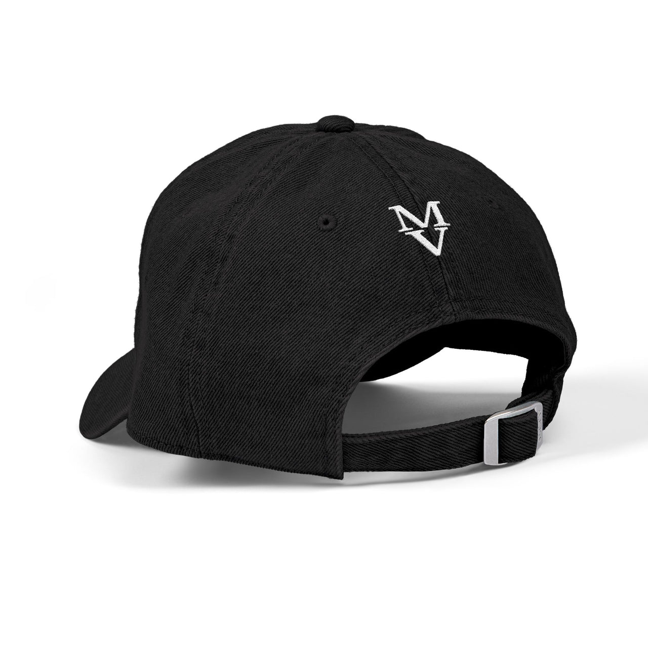 Less Skin More Style Denim Hat – Embroidered Modest Fashion - Modestly Vogue 