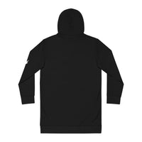 Hijabi Energy  Hoodie Dress — ' Hijabi Girl’' Cozy Women's Pullover Green - Modestly Vogue 