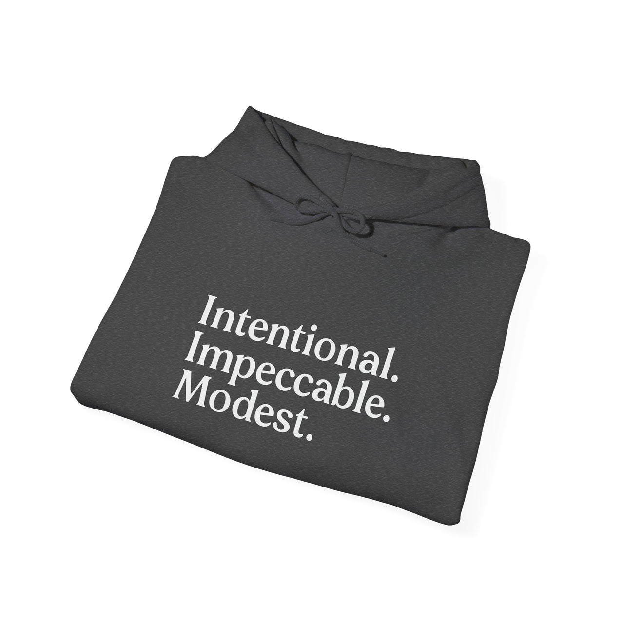 Grey Women's Hijabi Girl™ Hoodie – Cozy Streetwear Sweatshirt - Modestly Vogue 