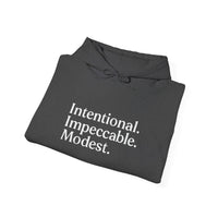 Grey Women's Hijabi Girl™ Hoodie – Cozy Streetwear Sweatshirt - Modestly Vogue 