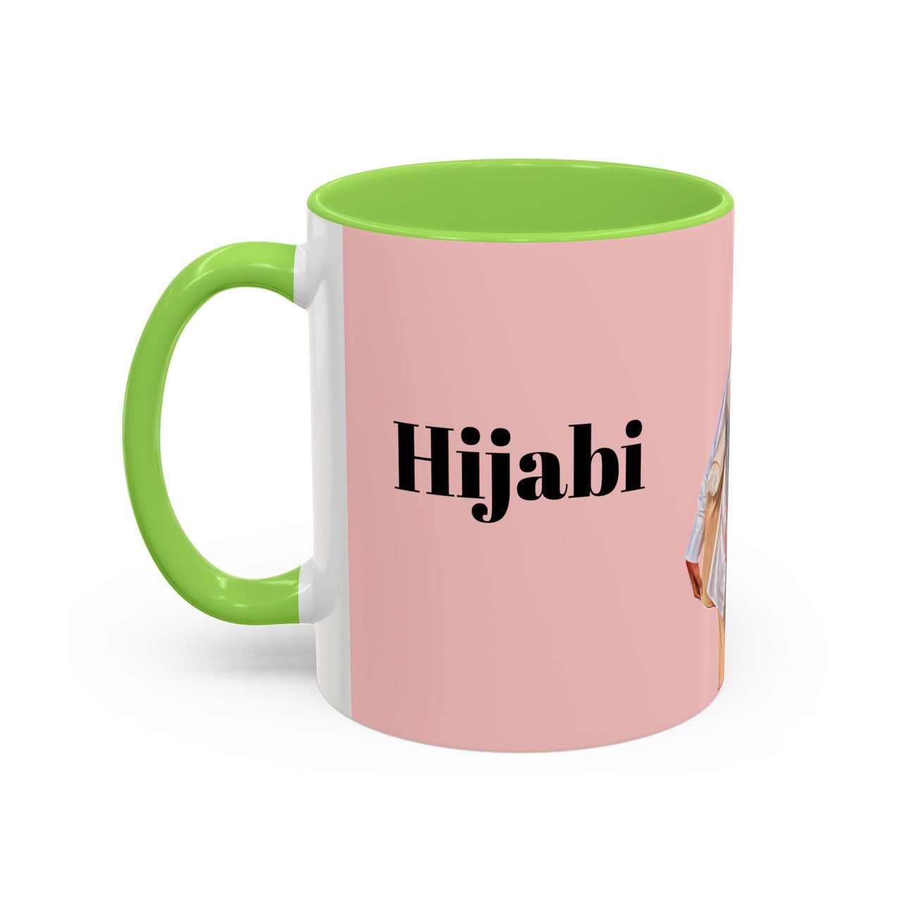 Colorful Hijabi Mug - Inspirational Life Design for Everyday Joy