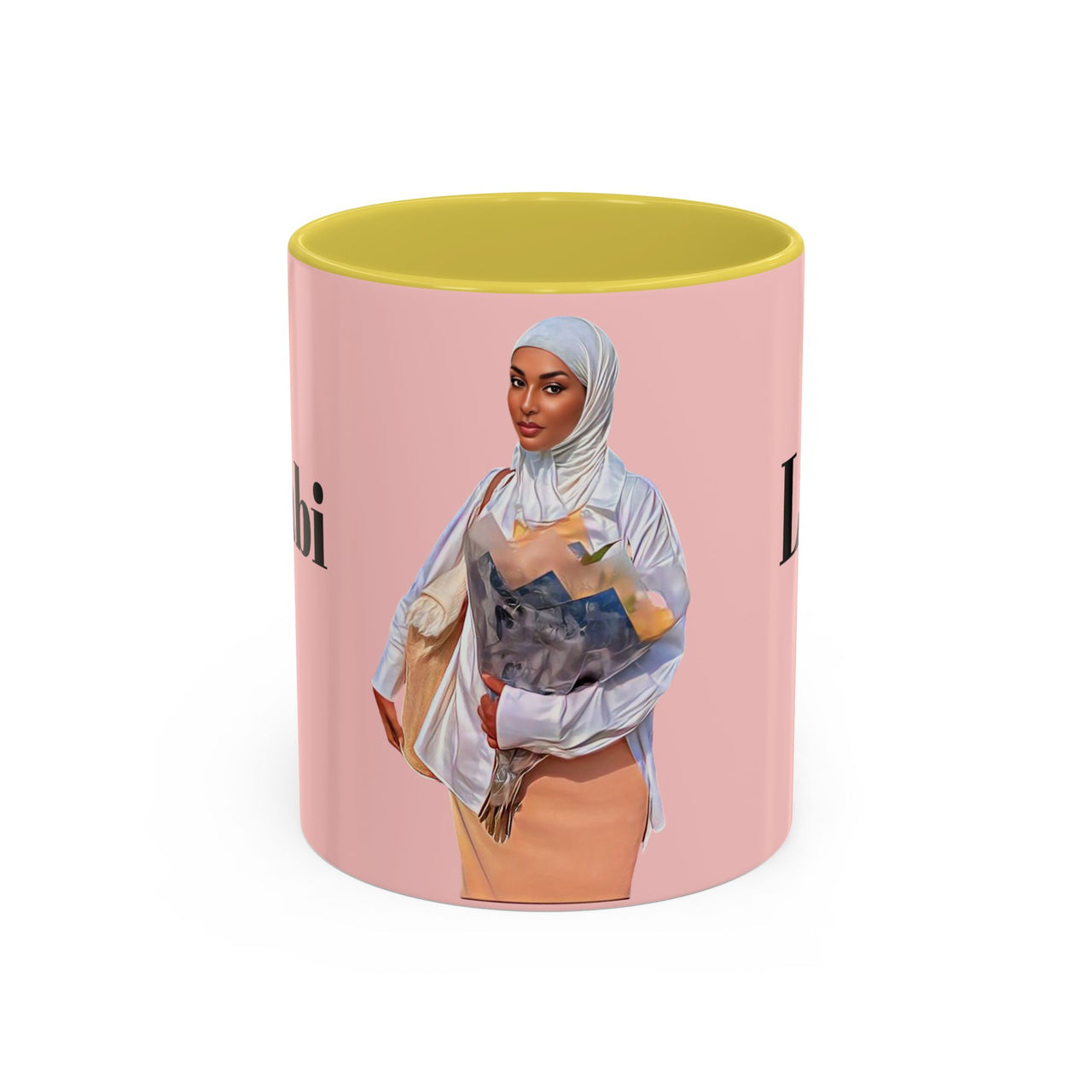 Colorful Hijabi Mug - Inspirational Life Design for Everyday Joy