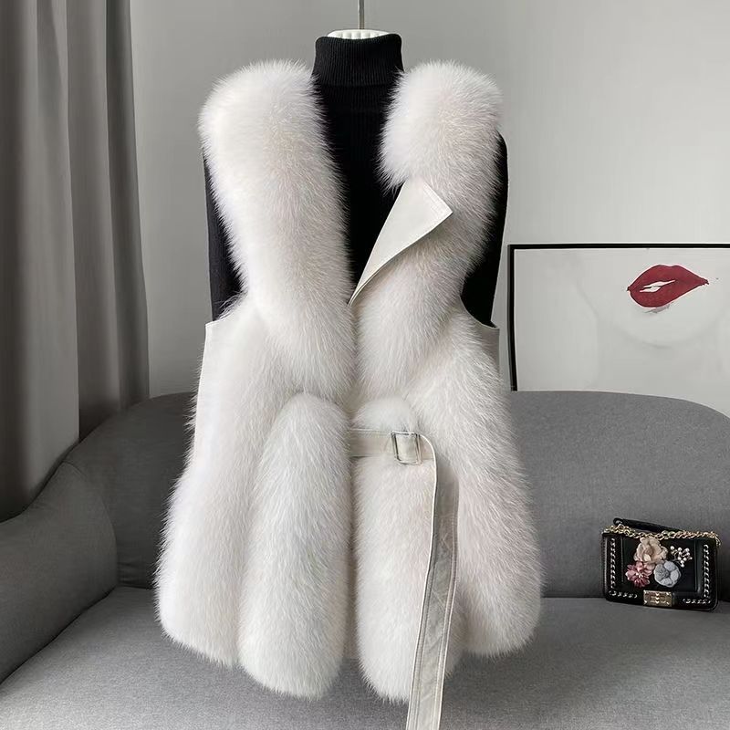 Women's Mid-length High-end Fashionable Jacket - Modestly Vogue 