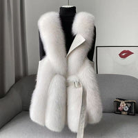 Women's Mid-length High-end Fashionable Jacket - Modestly Vogue 