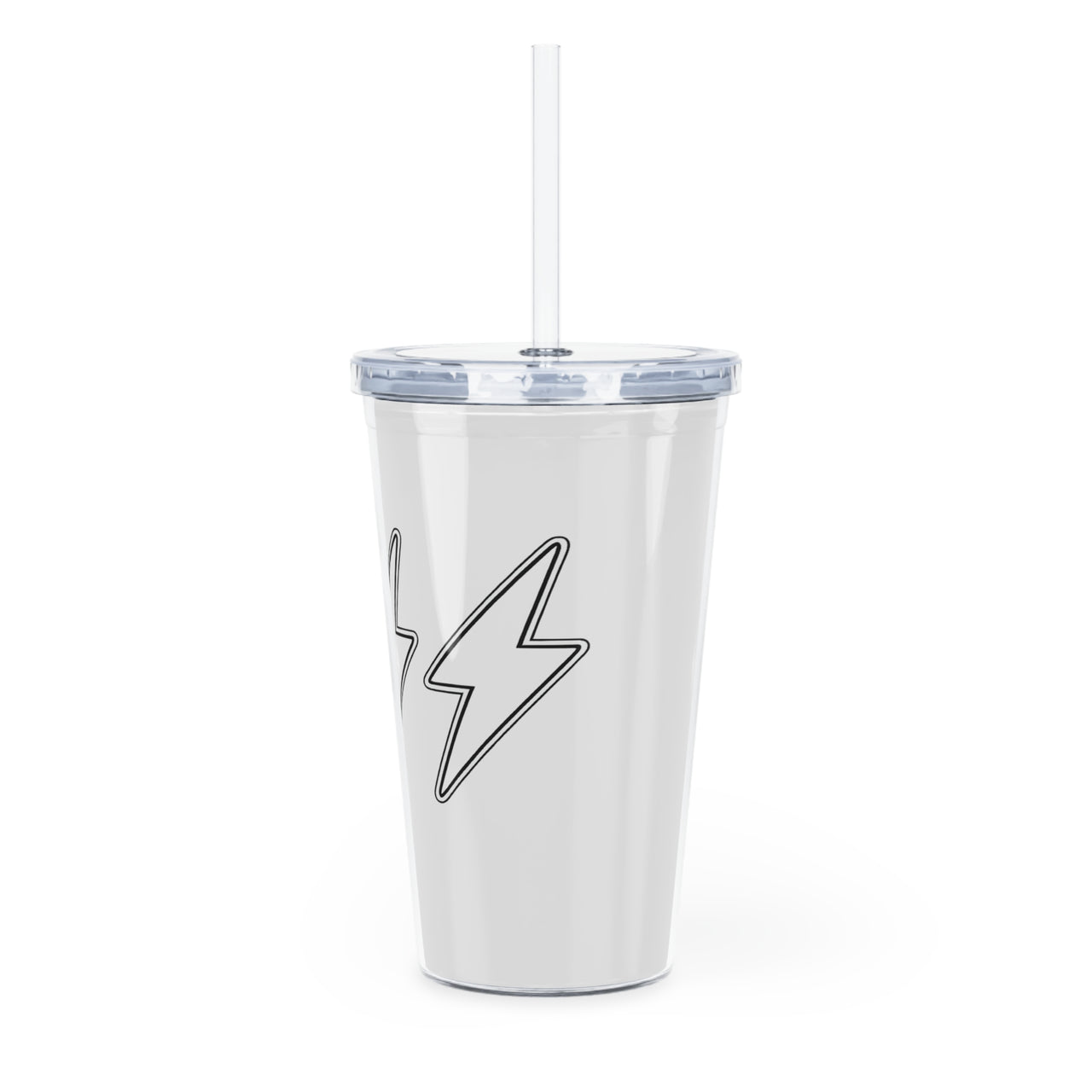 Hijabi Energy™ Reusable Plastic Tumbler with Straw – Everyday Hydration Cup - Modestly Vogue 