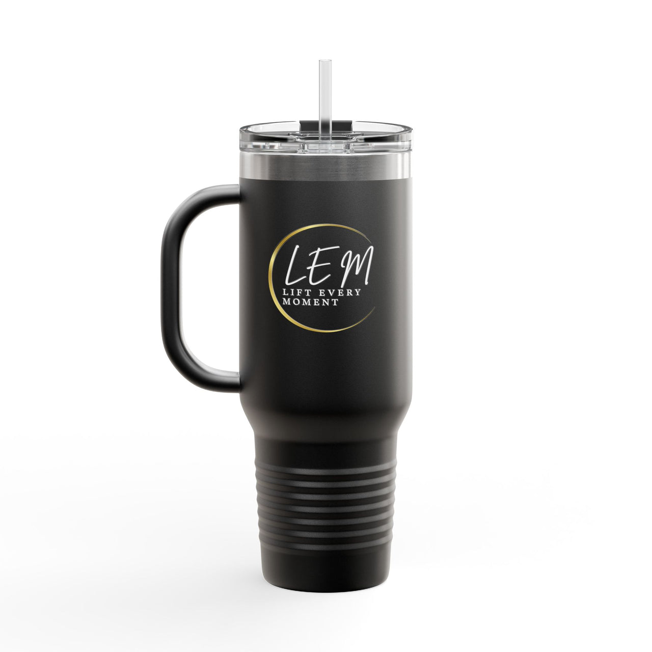 L.E.M. Insulated Travel Mug Water Bottle - 40oz Cup