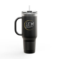 L.E.M. Insulated Travel Mug Water Bottle - 40oz Cup