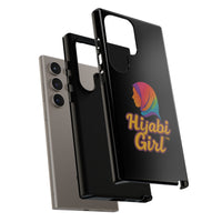 Colorful Hijab Girl Phone Case - All Sizes