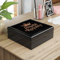 Hijabi Royalty™ Rose Gold Jewelry Box - Modestly Vogue 