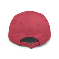Unisex Distressed Cap – Modest Mindset Inspirational Hat for Everyday Style