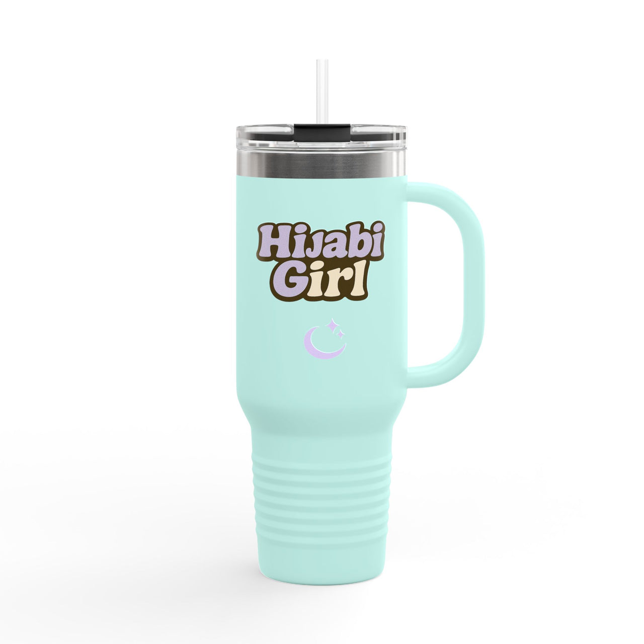 Hijabi Girl™ 40oz Insulated Travel Mug Cup