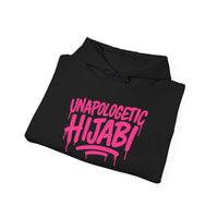 Unapologetic Hijabi Muslimah Streetwear Hoodie Sweatshirt - Athleticwear Hoodie Sweatshirt