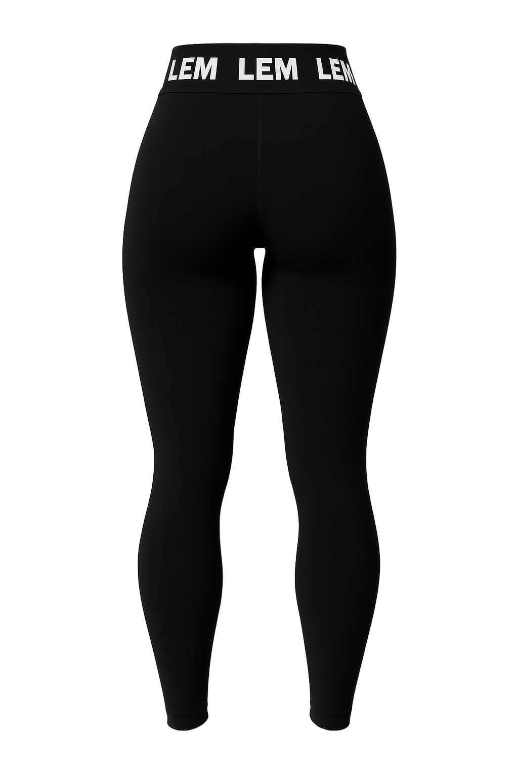 L.E.M Signature Logo Yoga Leggings  Pre Order for 2/26