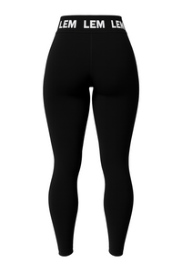L.E.M Signature Logo Yoga Leggings  Pre Order for 2/26