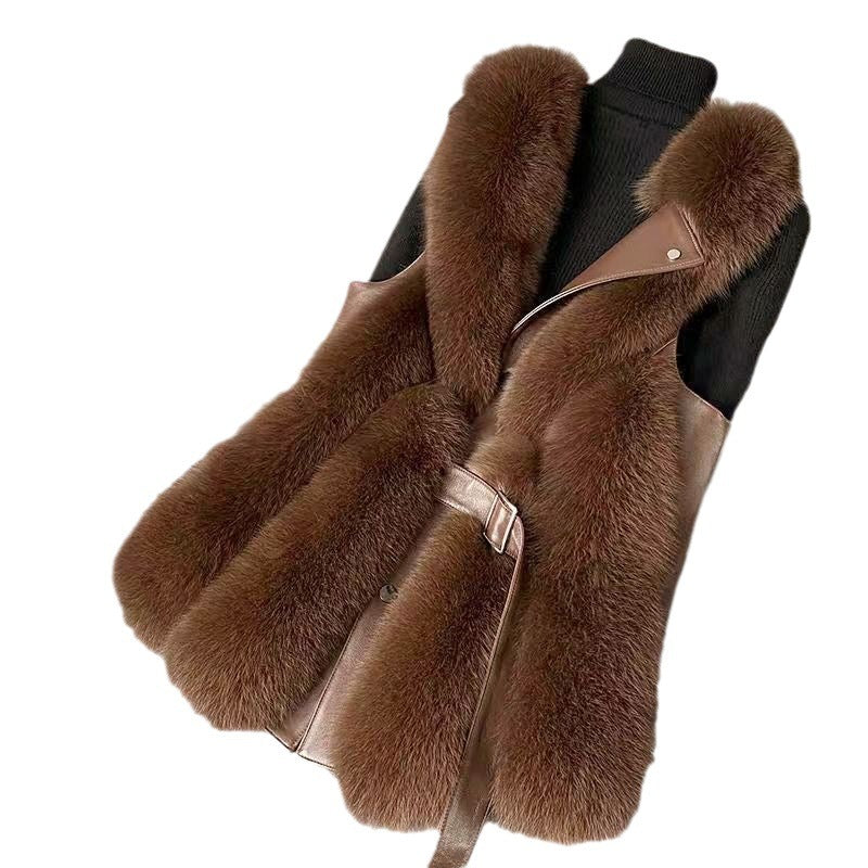 Women's Mid-length High-end Fashionable Jacket - Modestly Vogue 