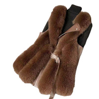 Women's Mid-length High-end Fashionable Jacket - Modestly Vogue 