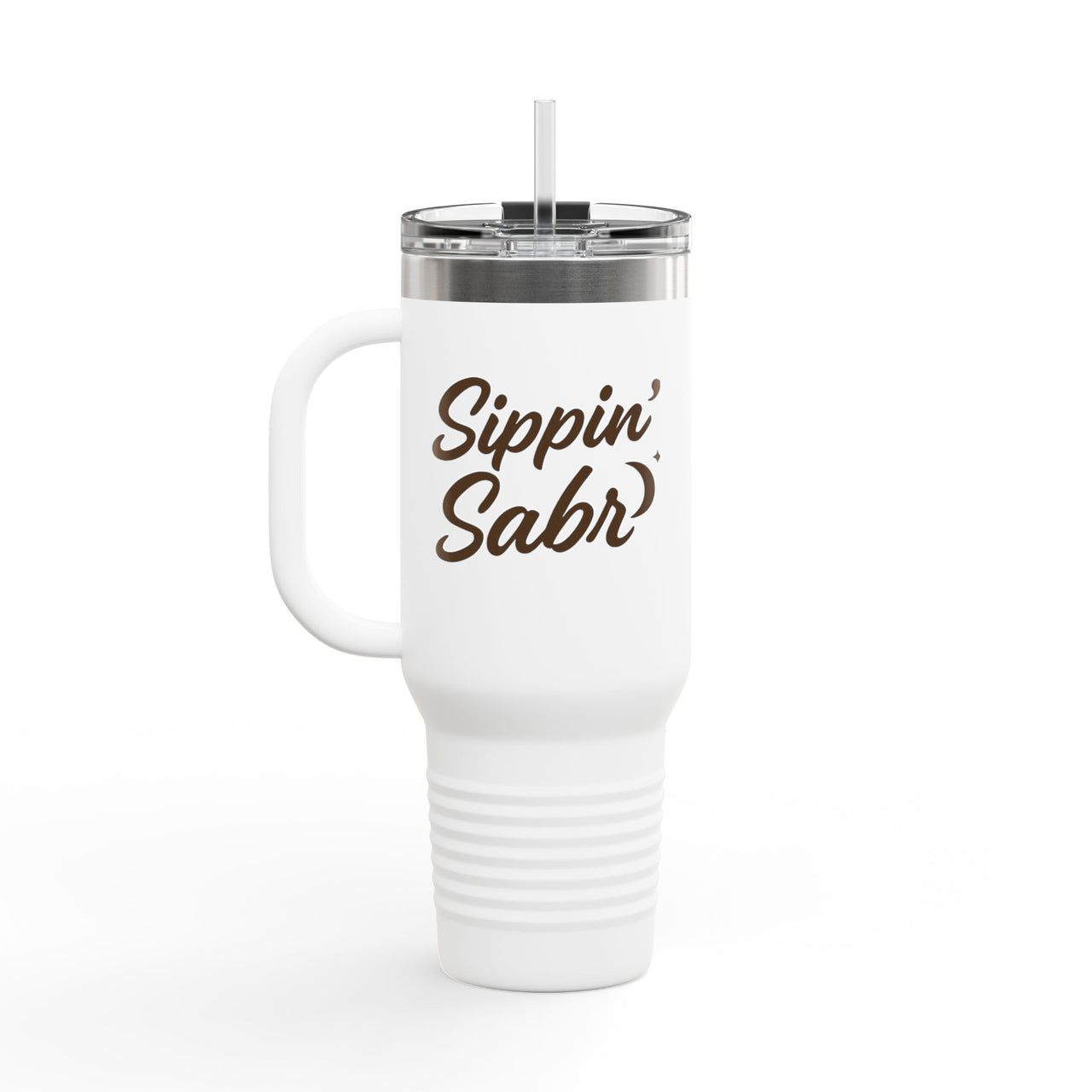 Sippin Sabr Hijabi Girl 40oz Insulated Travel Mug