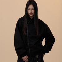 American Retro Shaped Deconstruction Wizard's Hat Cardigan Jacket