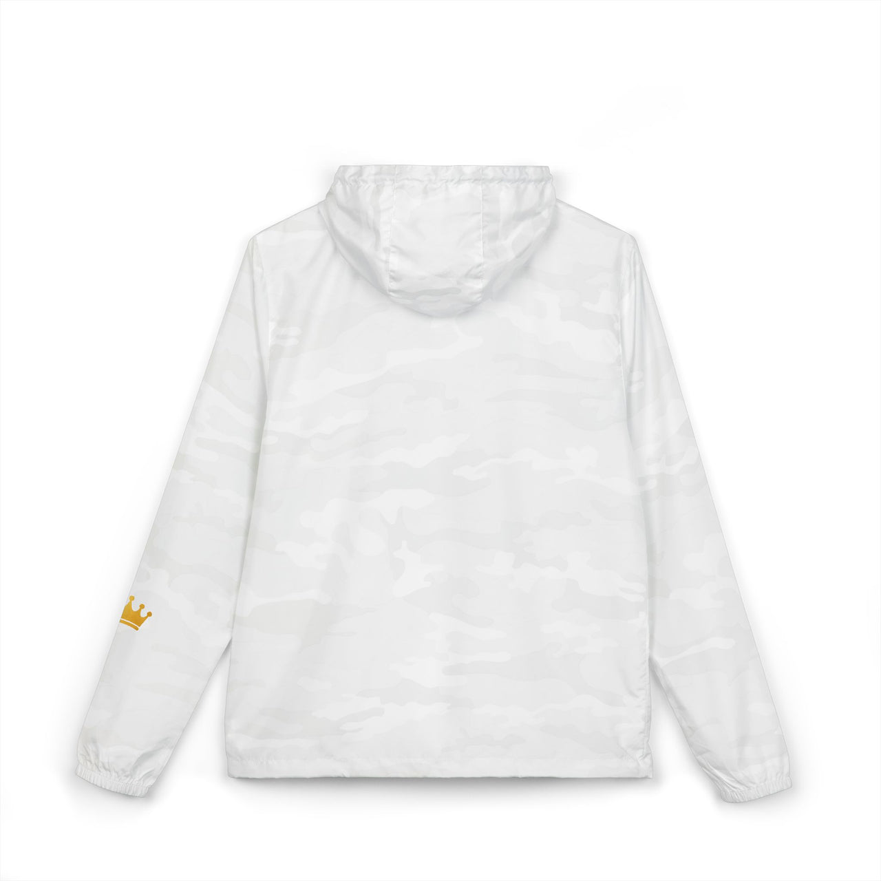 Hijabi Royalty™ Unisex Full-Zip Windbreaker Jacket