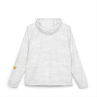 Hijabi Royalty™ Unisex Full-Zip Windbreaker Jacket