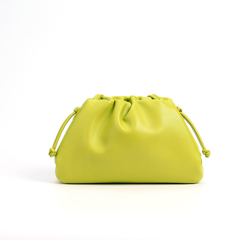 Elegant Pleated Cloud Clutch Purse - Modestly Vogue - Modestly Vogue 